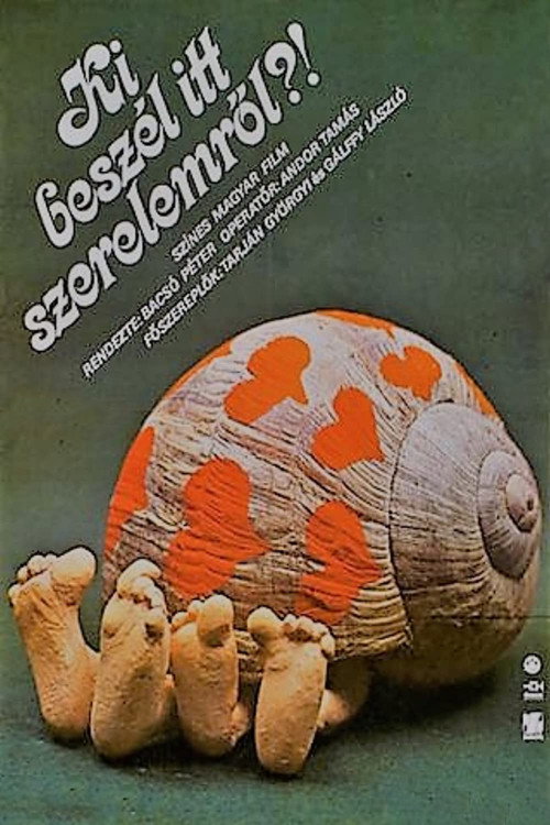 Movie poster for Why not Speak of Love? (1979)