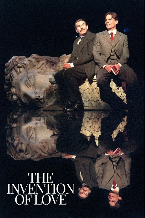 Movie poster for The Invention of Love (2001)