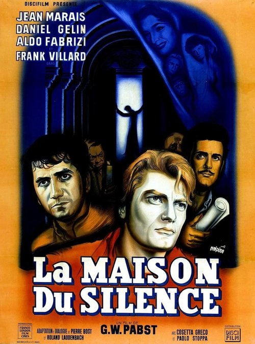 Movie poster for Voice of Silence (1953)