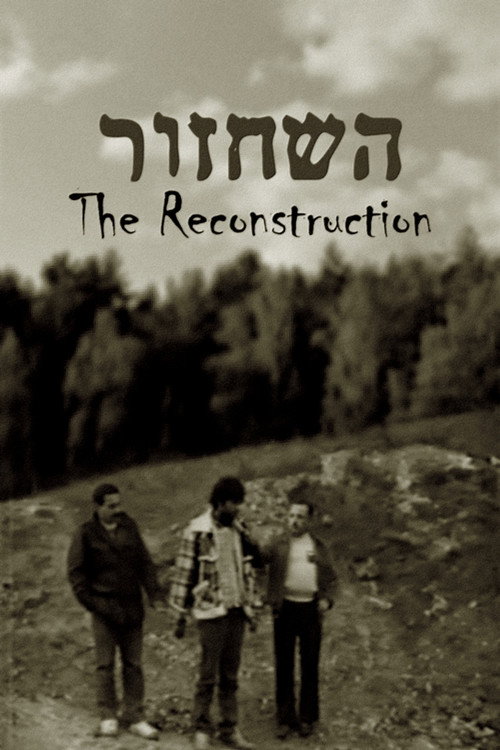 Movie poster for The Reconstruction (1994)