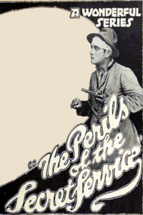 Movie poster for Perils of the Secret Service (1917)