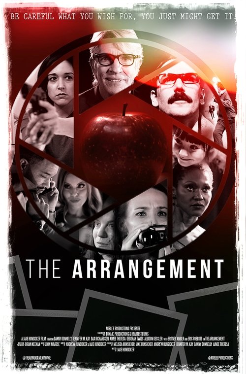 Movie poster for The Arrangement (2020)