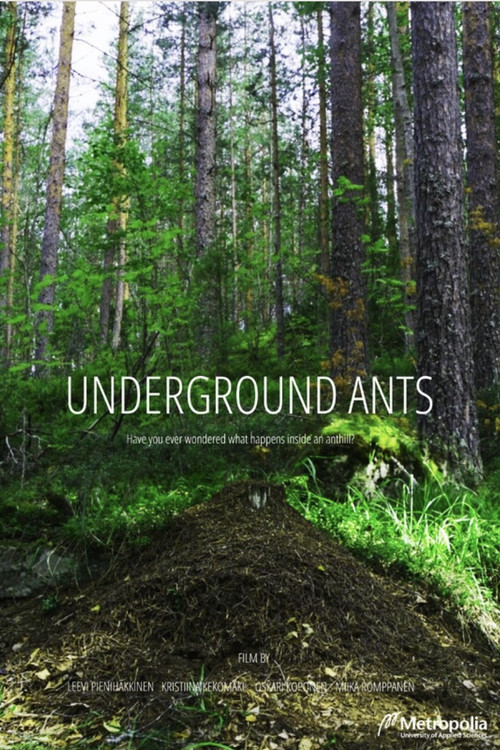 Movie poster for Underground Ants (2024)