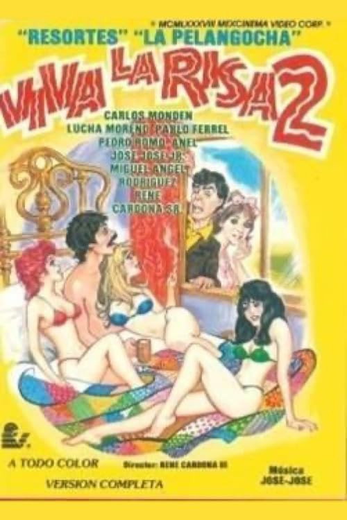 Movie poster for Viva la risa II (1989)