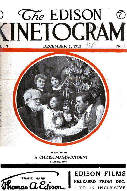 Movie poster for A Christmas Accident (1912)