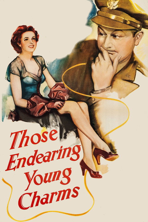 Movie poster for Those Endearing Young Charms (1945)