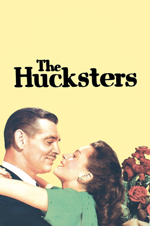 Movie poster for The Hucksters (1947)