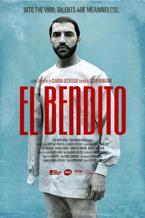 Movie poster for El bendito