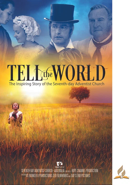 Movie poster for Tell the World (2016)