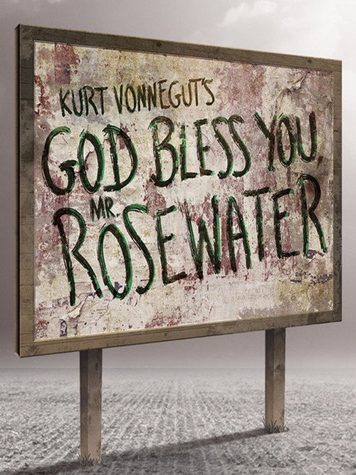 Movie poster for God Bless You, Mr Rosewater (2016)