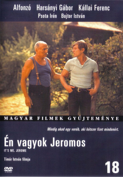 Movie poster for It's Me, Jerome (1970)