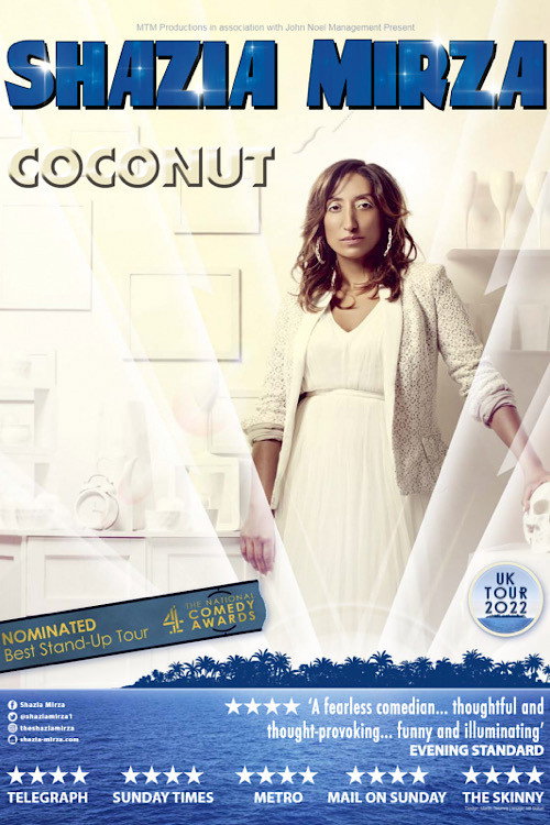 Movie poster for Shazia Mirza: Coconut (2022)