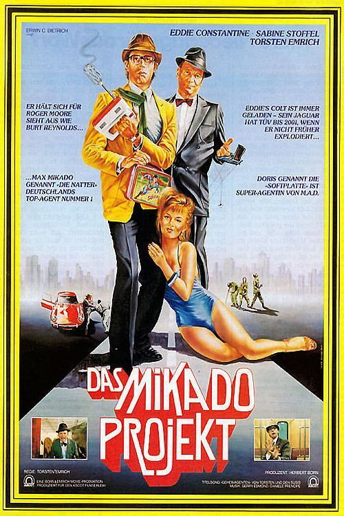 Movie poster for The Mikado Project (1983)