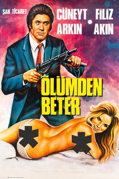 Movie poster for Ölümden Beter (1965)
