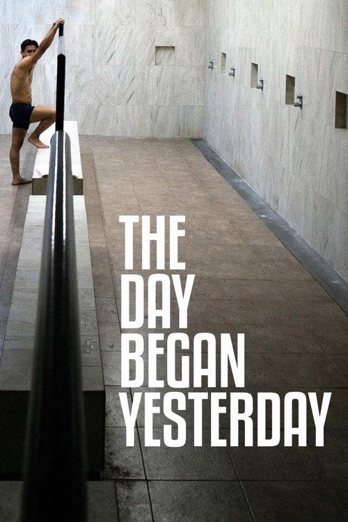 Movie poster for The Day Began Yesterday (2020)