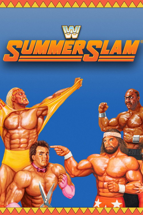 Movie poster for WWE SummerSlam 1989 (1989)