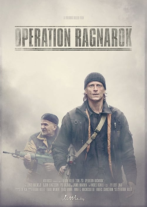 Movie poster for Operation Ragnarok (2018)