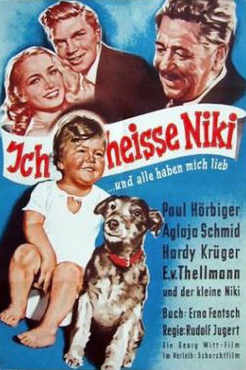 Movie poster for My Name is Niki (1952)