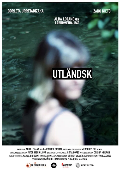 Movie poster for Utländsk (2024)