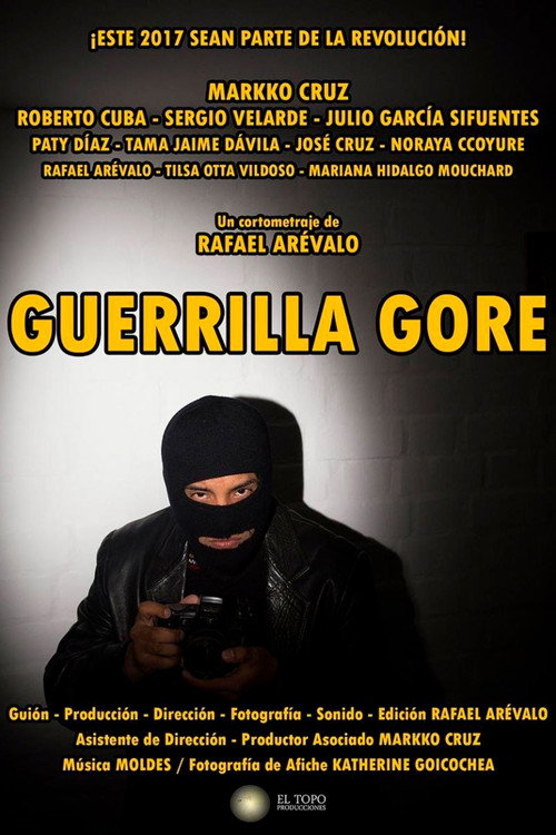 Movie poster for Guerrilla Gore (2017)