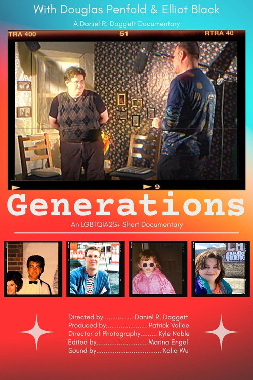 Movie poster for Generations