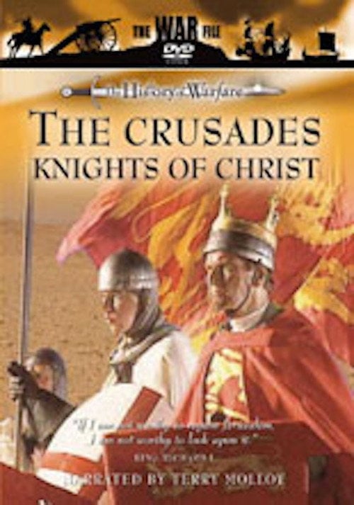 Movie poster for The Crusades Knights of Christ (1994)