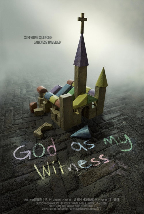 Movie poster for God As My Witness (2025)