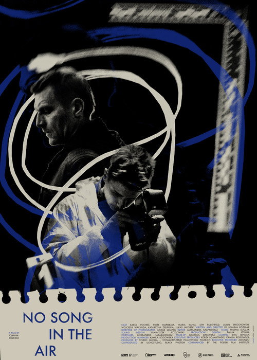 Movie poster for No Song in the Air (2025)