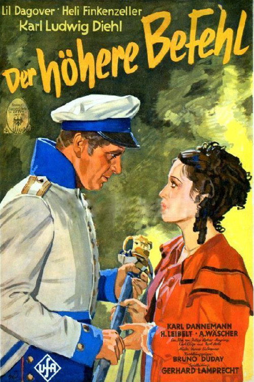 Movie poster for The Higher Command (1935)