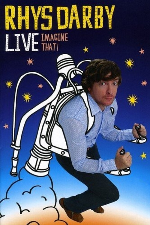Movie poster for Rhys Darby Live - Imagine That! (2008)