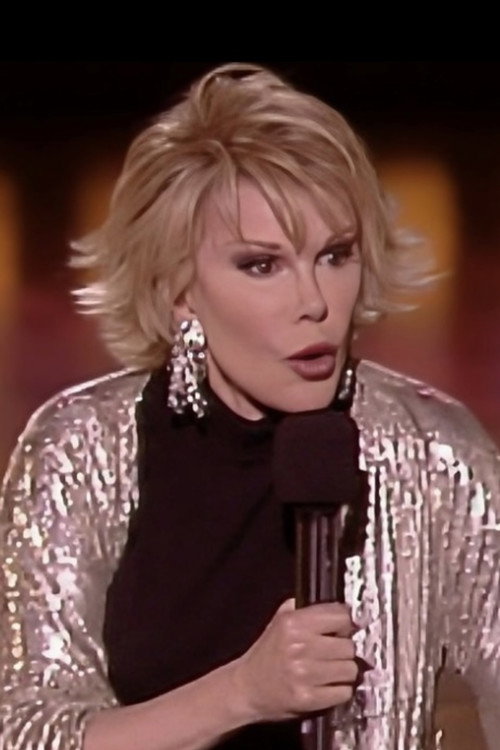 Movie poster for Joan Rivers Live at the Apollo (2004)