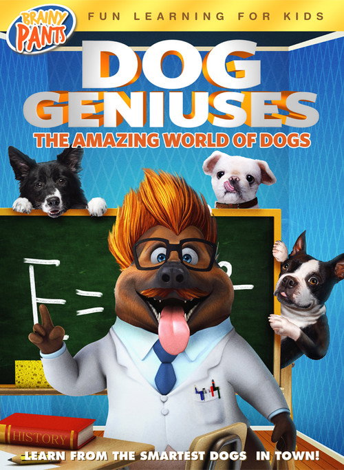 Movie poster for Dog Geniuses (2019)