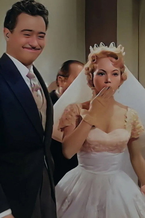 Movie poster for Casadas en Apuros (1958)
