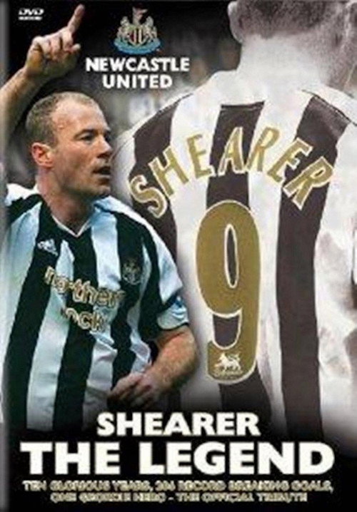 Movie poster for Shearer The Legend