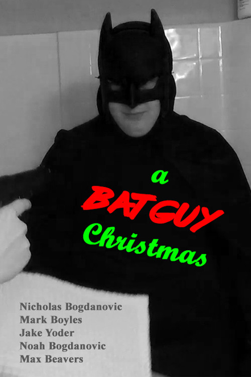 Movie poster for A Batguy Christmas (2017)