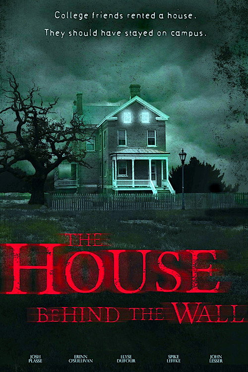 Movie poster for The House Behind the Wall (2014)