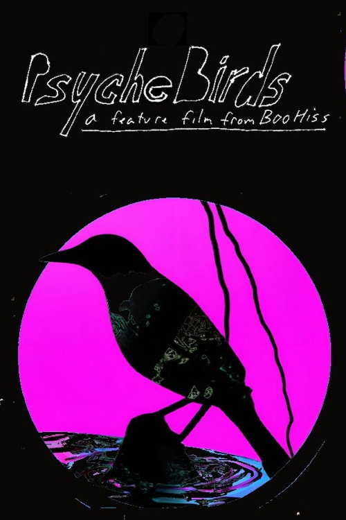 Movie poster for PSYCHE BIRDS (2023)