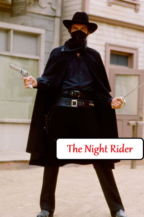 Movie poster for The Night Rider (1979)