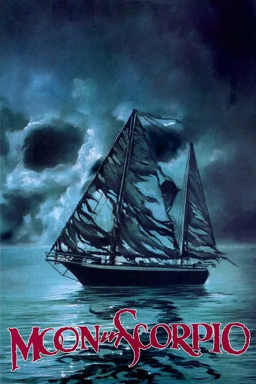 Movie poster for Moon in Scorpio (1987)