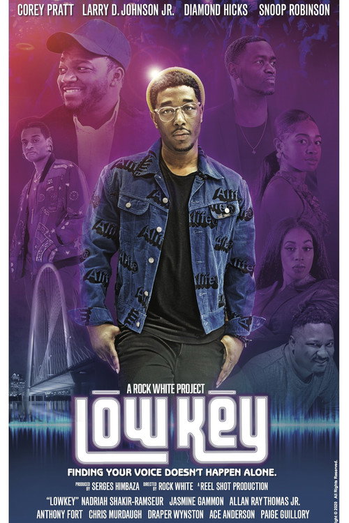 Movie poster for Low Key (2020)