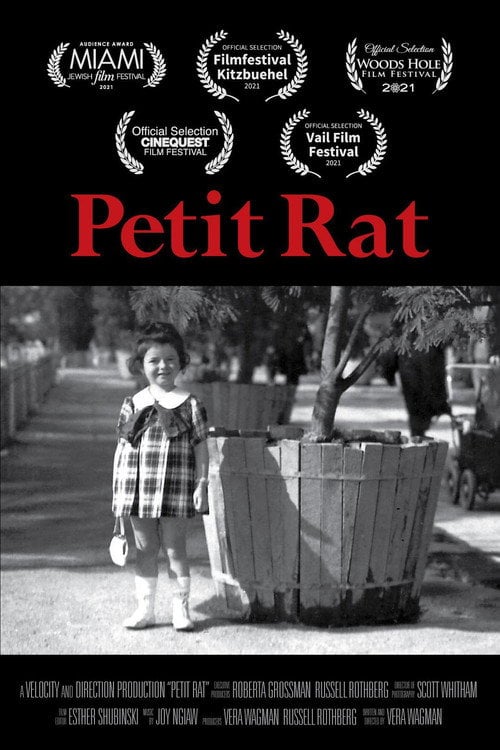 Movie poster for Petit Rat (2021)
