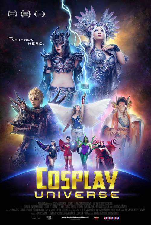 Movie poster for Cosplay Universe (2022)