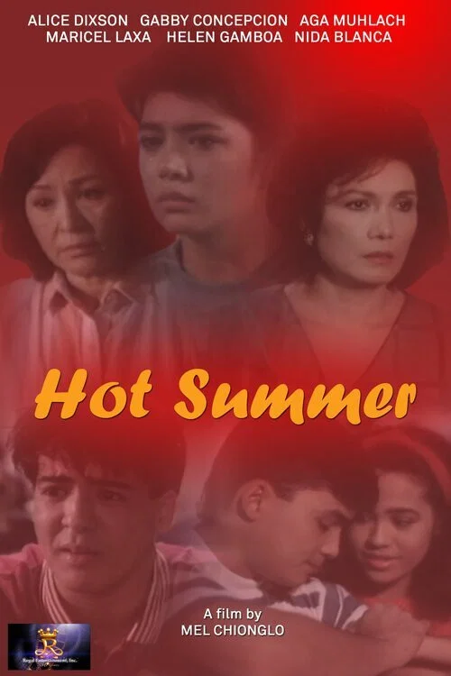 Movie poster for Hot Summer (1990)