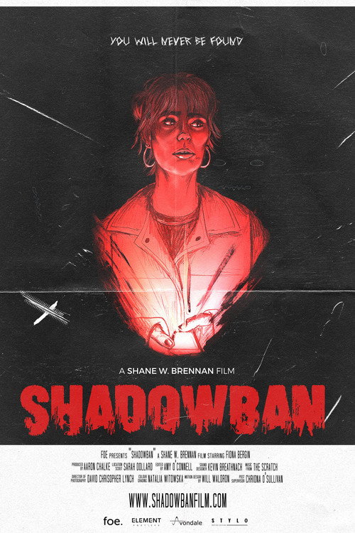 Movie poster for Shadowban (2022)