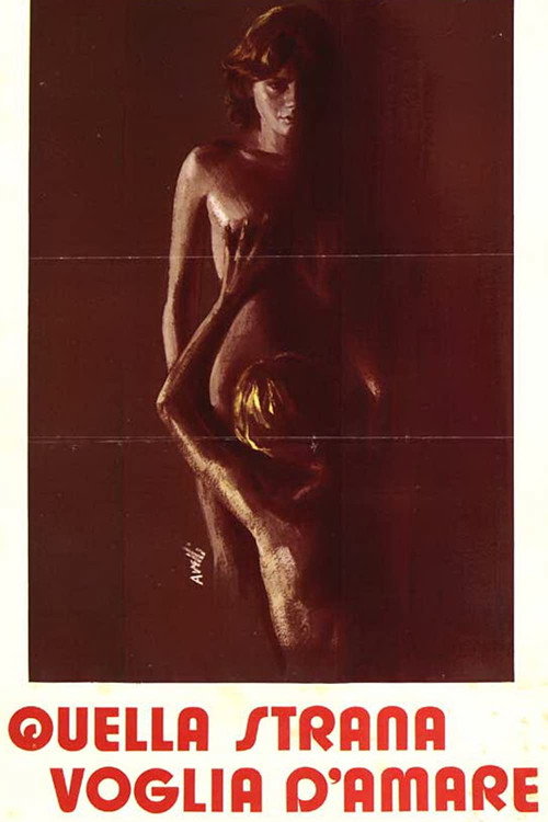 Movie poster for That Strange Desire to Love (1977)