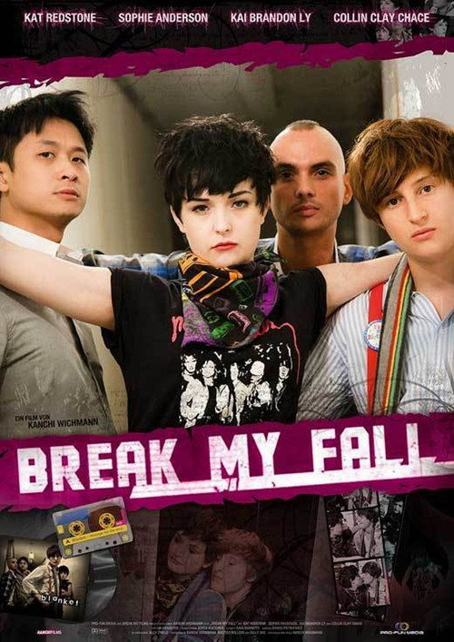 Movie poster for Break My Fall (2011)