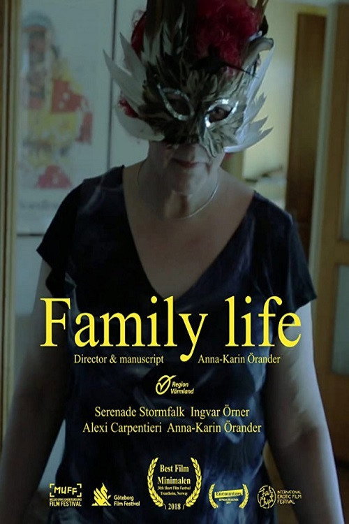 Movie poster for Family Life (2017)