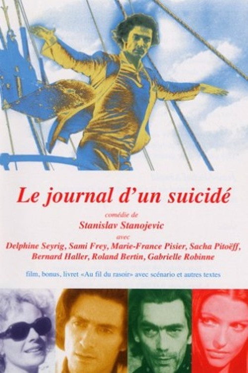 Movie poster for Diary of a Suicide (1973)