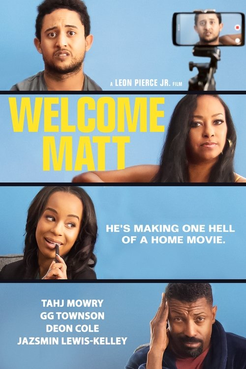 Movie poster for Welcome Matt (2021)