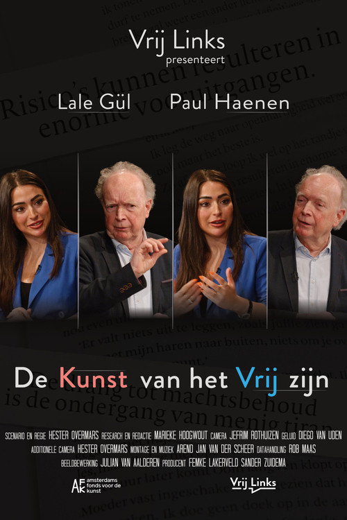 Movie poster for De Kunst van het Vrij Zijn (2025)